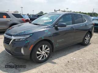 2022 Chevrolet Equinox LT с VIN 3GNAXKEV0NS198487, выставлен на аукционе Copart как лот 67436295 с пробегом 7 561 миль миль и Списание • Salvage title. История ставок и продаж доступна на DreamBid. Изображение 1.