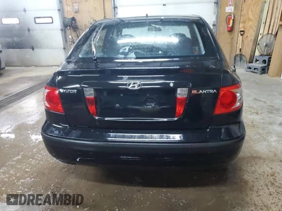 2005 Hyundai Elantra GLS с VIN KMHDN56DX5U143799, выставлен на аукционе Copart как лот 68816875 с пробегом 165 495 миль миль и Чистый • Clean title. История ставок и продаж доступна на DreamBid. Изображение 6.