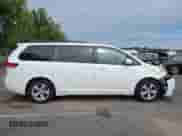 2013 Toyota Sienna LE AAS with VIN 5TDKK3DC3DS308565, listed as a IAAI auction lot 43281154 with 221,342 mi miles and . Bid and sale history available at DreamBid. Image 13.