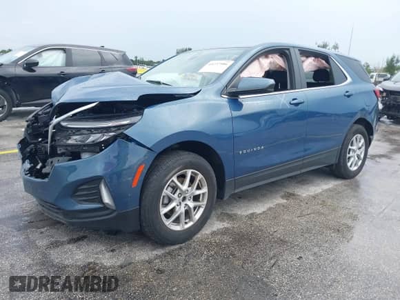 2024 Chevrolet Equinox LT с VIN 3GNAXUEG5RL335694, выставлен на аукционе IAAI как лот 43237986 с пробегом 31 043 миль миль и . История ставок и продаж доступна на DreamBid. Изображение 16.