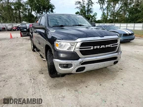2020 Ram 1500 Big Horn z VIN 1C6RREFG0LN229680, wystawiony jako Copart lot #79850754 z przebiegiem 134 383 mil mil oraz Nie do naprawy • Non repairable. Historia ofert i sprzedaży dostępna na DreamBid. Obrazek 13.