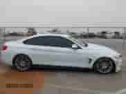 2017 BMW 4 Series 430i with VIN WBA4R7C55HK679591, listed as a IAAI auction lot 42259560 with Not provided miles and . Bid and sale history available at DreamBid. Image 13.