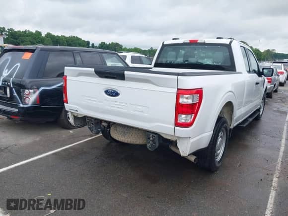 2021 Ford F-150 XL с VIN 1FTEX1CB1MKF08718, выставлен на аукционе IAAI как лот 42322390 с пробегом 77 494 миль миль и . История ставок и продаж доступна на DreamBid. Изображение 4.