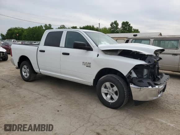2023 Ram 1500 Tradesman с VIN 3C6RR7KG7PG672375, выставлен на аукционе Copart как лот 58384305 с пробегом 40 942 миль миль и Списание • Salvage title. История ставок и продаж доступна на DreamBid. Изображение 4.