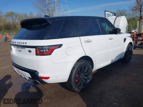 2022 Land Rover Range Rover Sport HST с VIN SALWS2RUXNA207365, выставлен на аукционе IAAI как лот 41952079 с пробегом 36 797 миль миль и . История ставок и продаж доступна на DreamBid. Изображение 4.