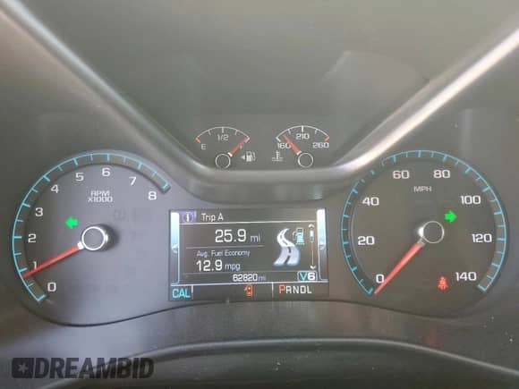 2017 Chevrolet Colorado 2WD Z71 with VIN 1GCGSDEN2H1198011, listed as a Copart auction lot 65314125 with 62,820 mi miles and Clean title. Bid and sale history available at DreamBid. Image 9.