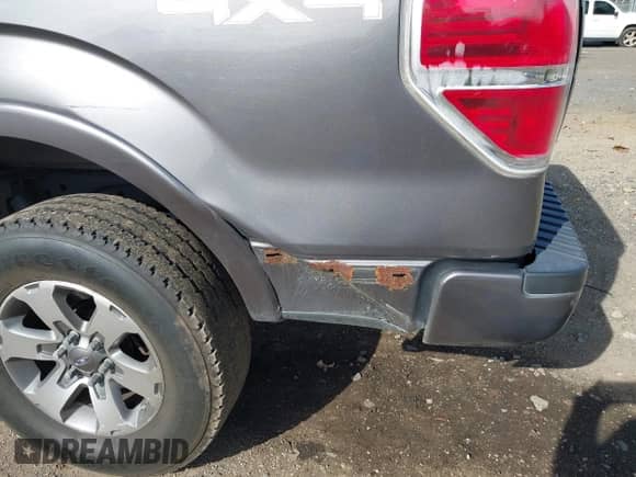 2014 Ford F-150 FX4 with VIN 1FTFW1ET5EFC23401, listed as a IAAI auction lot 43546871 with 120,313 mi miles and . Bid and sale history available at DreamBid. Image 6.