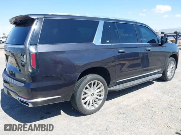 2022 Cadillac Escalade ESV Premium Luxury с VIN 1GYS4KKL3NR165523, выставлен на аукционе IAAI как лот 43310694 с пробегом 125 956 миль миль и . История ставок и продаж доступна на DreamBid. Изображение 4.