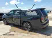 2021 Cadillac Escalade ESV Sport Platinum with VIN 1GYS4RKL9MR295703, listed as a Copart auction lot 54275805 with 77,996 mi miles and Non repairable. Bid and sale history available at DreamBid. Image 2.