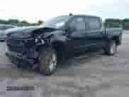 2024 Chevrolet Silverado 1500 Custom with VIN 1GCPABEK5RZ302345, listed as a IAAI auction lot 39950375 with 658 mi miles and . Bid and sale history available at DreamBid. Image 2.