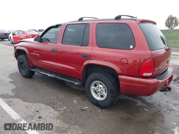 1999 Dodge Durango with VIN 1B4HS28Y0XF551956, listed as a IAAI auction lot 40927197 with 199,560 mi miles and . Bid and sale history available at DreamBid. Image 3.