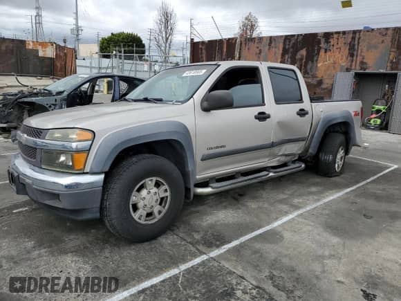 2004 Chevrolet Colorado 1SF LS Z71 с VIN 1GCDS136348136132, выставлен на аукционе Copart как лот 43618565 с пробегом 144 598 миль миль и Списание • Salvage title. История ставок и продаж доступна на DreamBid. Изображение 1.