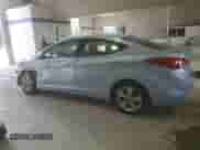 2011 Hyundai Elantra GLS z VIN KMHDH4AE9BU114565, wystawiony jako Copart lot #81754545 z przebiegiem 243 618 mil mil oraz Szkoda całkowita • Salvage title. Historia ofert i sprzedaży dostępna na DreamBid. Obrazek 2.