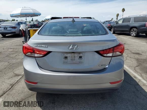 2015 Hyundai Elantra Limited с VIN KMHDH4AE8FU328968, выставлен на аукционе Copart как лот 80679825 с пробегом 140 178 миль миль и Списание • Salvage title. История ставок и продаж доступна на DreamBid. Изображение 6.