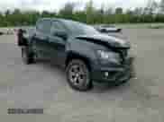 2018 Chevrolet Colorado 4WD Z71 with VIN 1GCPTDE15J1173295, listed as a Copart auction lot 65075895 with 85,240 mi miles and Salvage title. Bid and sale history available at DreamBid. Image 14.