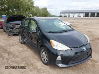 2013 Toyota Prius One with VIN JTDKDTB3XD1039457, listed as a IAAI auction lot 43297851 with 139,403 mi miles and . Bid and sale history available at DreamBid. Image 1.