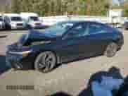 2025 Hyundai Elantra SEL Convenience z VIN KMHLS4DG2SU997645, wystawiony jako Copart lot #89546485 z przebiegiem 12 525 mil mil oraz Nie do naprawy • Non repairable. Historia ofert i sprzedaży dostępna na DreamBid. Obrazek 1.