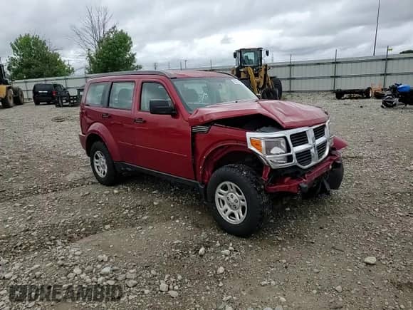 2011 Dodge Nitro SE with VIN 1D4PU2GK4BW500879, listed as a Copart auction lot 65077655 with 169,217 mi miles and Non repairable. Bid and sale history available at DreamBid. Image 13.
