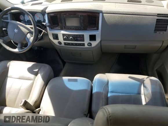 2008 Dodge 2500 SLT with VIN 3D7KS28A28G195768, listed as a Copart auction lot 68337115 with Not provided miles and Salvage title. Bid and sale history available at DreamBid. Image 8.