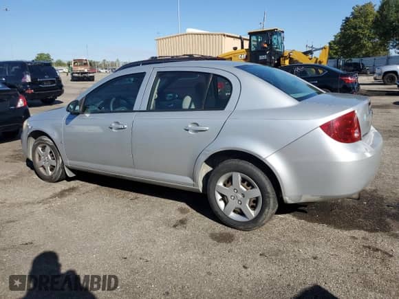 2006 Chevrolet Cobalt LS with VIN 1G1AK55F467848903, listed as a Copart auction lot 85118445 with 103,634 mi miles and Clean title. Bid and sale history available at DreamBid. Image 2.