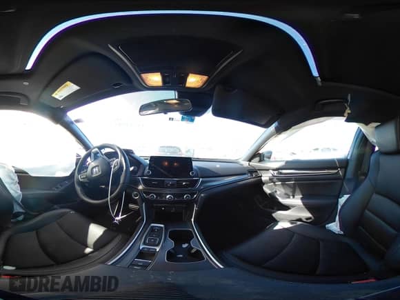 2020 Honda Accord Sport with VIN 1HGCV2F38LA005152, listed as a IAAI auction lot 43121081 with 18,599 mi miles and . Bid and sale history available at DreamBid. Image 19.