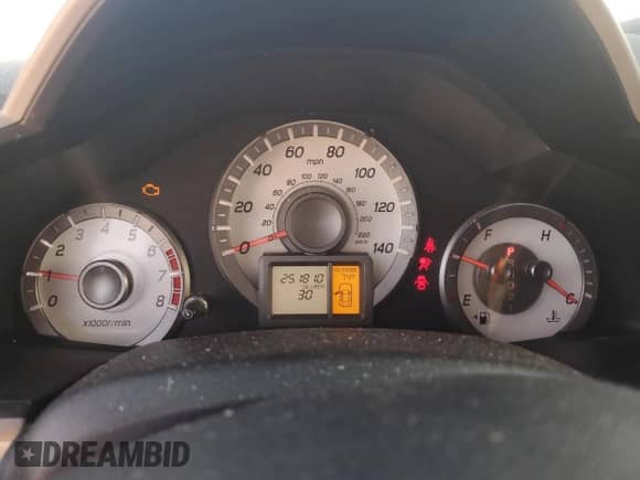 2014 Honda Pilot EX-L with VIN 5FNYF3H59EB007010, listed as a Copart auction lot 80383335 with 251,810 mi miles and Salvage title. Bid and sale history available at DreamBid. Image 9.