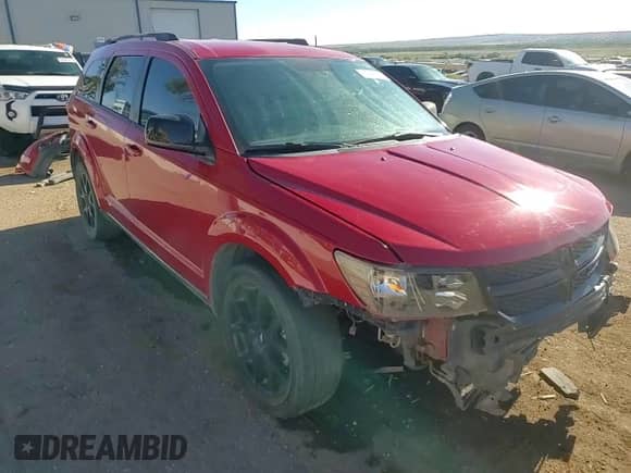 2018 Dodge Journey SXT with VIN 3C4PDCBB0JT305831, listed as a Copart auction lot 67618355 with 121,204 mi miles and Salvage title. Bid and sale history available at DreamBid. Image 15.