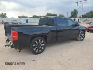 2016 Chevrolet Silverado 1500 LT z VIN 3GCPCREC9GG124626, wystawiony jako Copart lot #80795265 z przebiegiem 115 667 mil mil oraz Szkoda całkowita • Salvage title. Historia ofert i sprzedaży dostępna na DreamBid. Obrazek 3.