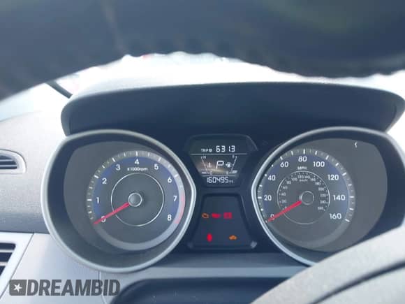 2015 Hyundai Elantra Sport z VIN KMHDH4AH9FU304544, wystawiony jako IAAI lot #42656816 z przebiegiem 160 495 mil mil oraz . Historia ofert i sprzedaży dostępna na DreamBid. Obrazek 7.