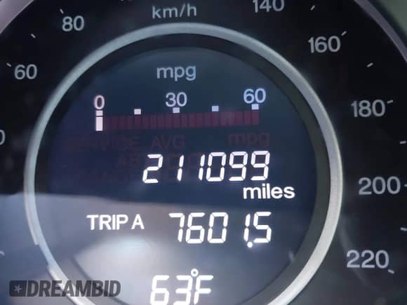 2014 Honda CR-V EX-L with VIN 2HKRM4H77EH709636, listed as a IAAI auction lot 43489495 with 211,099 mi miles and . Bid and sale history available at DreamBid. Image 15.