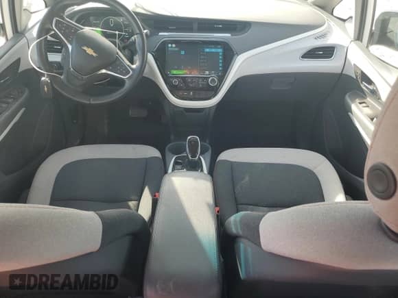 2021 Chevrolet Bolt EV LT with VIN 1G1FY6S07M4114734, listed as a Copart auction lot 70752445 with 27,672 mi miles and Salvage title. Bid and sale history available at DreamBid. Image 8.