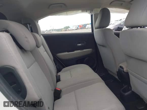 2022 Honda HR-V LX with VIN 3CZRU5H39NM708057, listed as a IAAI auction lot 42492243 with 29,024 mi miles and . Bid and sale history available at DreamBid. Image 8.