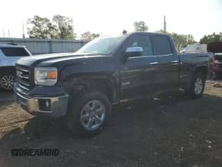 2014 GMC Sierra 1500 SLT with VIN 1GTV2VECXEZ257332, listed as a Copart auction lot 81224565 with 108,252 mi miles and Clean title. Bid and sale history available at DreamBid. Image 1.