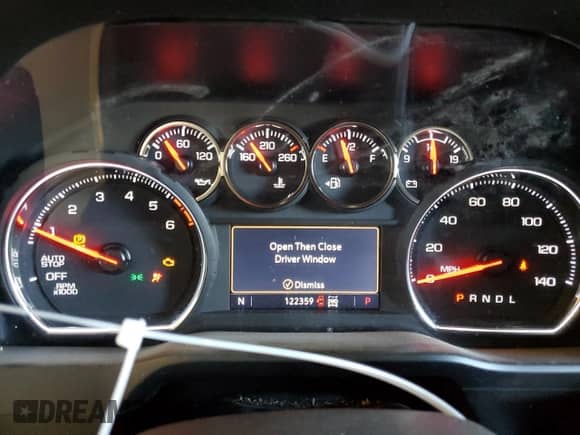 2020 Chevrolet Silverado 1500 LT с VIN 3GCUYDET5LG451011, выставлен на аукционе Copart как лот 67984385 с пробегом 122 359 миль миль и Списание • Salvage title. История ставок и продаж доступна на DreamBid. Изображение 9.