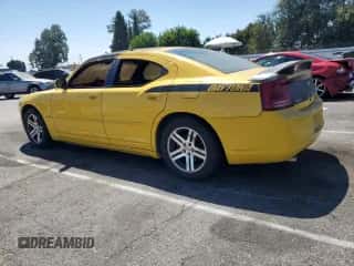 2006 Dodge Charger R/T с VIN 2B3KA53H96H347711, выставлен на аукционе Copart как лот 66766594 с пробегом Не указан миль и Списание • Salvage title. История ставок и продаж доступна на DreamBid. Изображение 2.