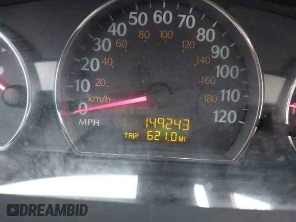 2005 Saturn ION ION 1 with VIN 1G8AF52FX5Z161308, listed as a IAAI auction lot 41672734 with 149,243 mi miles and . Bid and sale history available at DreamBid. Image 7.