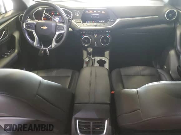 2020 Chevrolet Blazer LT с VIN 3GNKBJRS0LS654546, выставлен на аукционе Copart как лот 81377705 с пробегом 33 288 миль миль и Чистый • Clean title. История ставок и продаж доступна на DreamBid. Изображение 8.