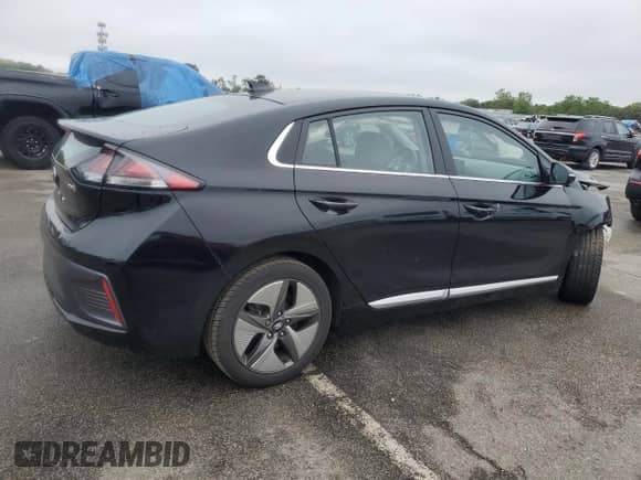 2020 Hyundai Ioniq SEL с VIN KMHC85LC5LU232885, выставлен на аукционе Copart как лот 59545425 с пробегом 57 275 миль миль и Списание • Salvage title. История ставок и продаж доступна на DreamBid. Изображение 3.