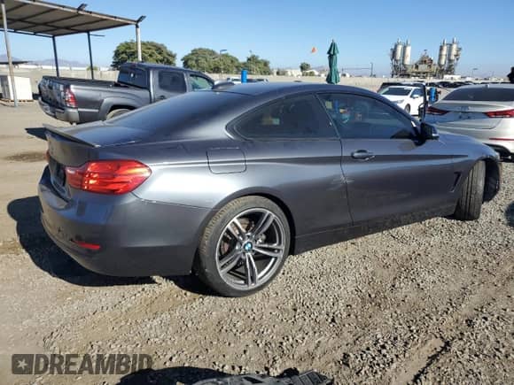 2014 BMW 4 Series 428i с VIN WBA3N7C59EF719926, выставлен на аукционе Copart как лот 67060475 с пробегом 113 935 миль миль и Списание • Salvage title. История ставок и продаж доступна на DreamBid. Изображение 3.