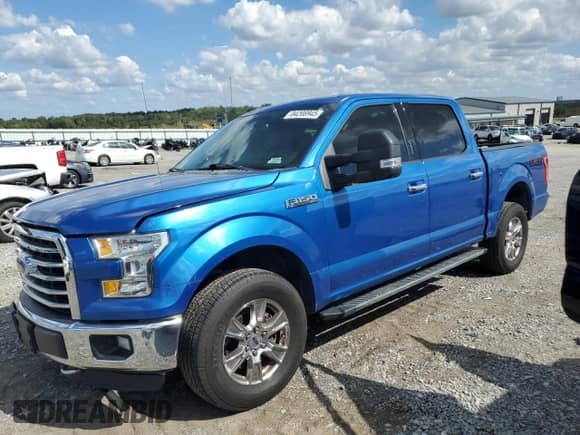2016 Ford F-150 XLT z VIN 1FTEW1E87GKE22306, wystawiony jako Copart lot #84208945 z przebiegiem 146 077 mil mil oraz Szkoda całkowita • Salvage title. Historia ofert i sprzedaży dostępna na DreamBid. Obrazek 1.