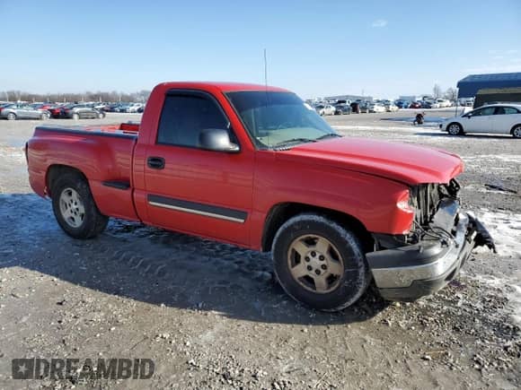 2005 Chevrolet Silverado 1500 z VIN 1GCEC14T85Z331547, wystawiony jako Copart lot #88921415 z przebiegiem 174 810 mil mil oraz Czysty tytuł • Clean title. Historia ofert i sprzedaży dostępna na DreamBid. Obrazek 4.
