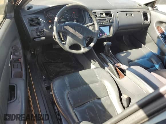 1999 Honda Accord EX with VIN 1HGCG2250XA021112, listed as a Copart auction lot 86749345 with 168,981 mi miles and Salvage title. Bid and sale history available at DreamBid. Image 8.