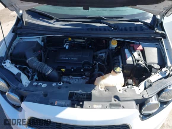 2013 Chevrolet Sonic RS z VIN 1G1JH6SB5D4146819, wystawiony jako IAAI lot #41742164 z przebiegiem 185 401 mil mil oraz . Historia ofert i sprzedaży dostępna na DreamBid. Obrazek 10.