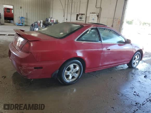 2001 Honda Accord EX with VIN 1HGCG32501A015730, listed as a Copart auction lot 84596885 with 217,416 mi miles and Salvage title. Bid and sale history available at DreamBid. Image 3.