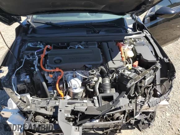 2023 Honda Accord Sport с VIN 1HGCY2F5XPA058059, выставлен на аукционе Copart как лот 80346875 с пробегом 30 443 миль миль и Списание • Salvage title. История ставок и продаж доступна на DreamBid. Изображение 11.