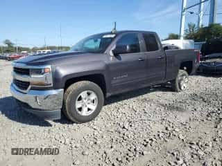 2016 Chevrolet Silverado 1500 LT z VIN 1GCVKREC0GZ138246, wystawiony jako Copart lot #85072895 z przebiegiem 58 063 mil mil oraz Szkoda całkowita • Salvage title. Historia ofert i sprzedaży dostępna na DreamBid. Obrazek 1.