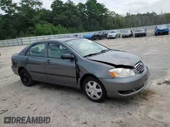 2008 Toyota Corolla CE with VIN 2T1BR32E18C905177, listed as a Copart auction lot 66215375 with Not provided miles and Salvage title. Bid and sale history available at DreamBid. Image 13.