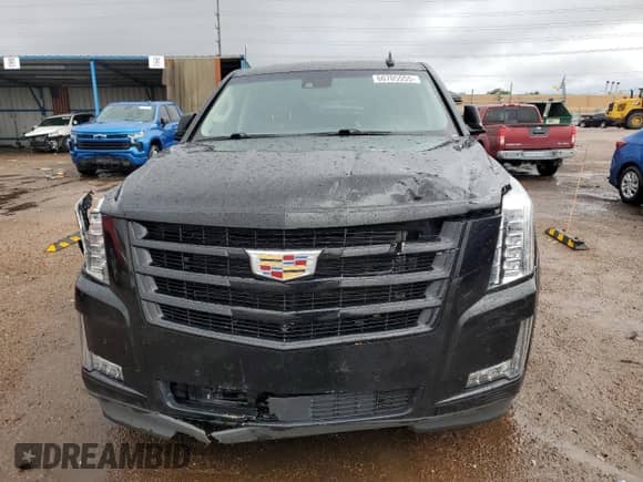 2020 Cadillac Escalade ESV Premium Luxury с VIN 1GYS4JKJ5LR216090, выставлен на аукционе Copart как лот 60705555 с пробегом 59 745 миль миль и Списание • Salvage title. История ставок и продаж доступна на DreamBid. Изображение 5.