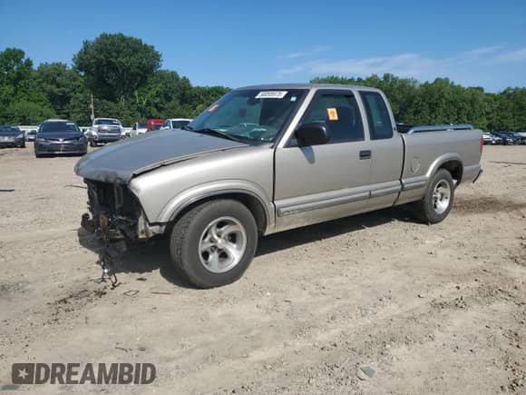 2000 Chevrolet S-10 LS с VIN 1GCCS1950Y8248211, выставлен на аукционе Copart как лот 58095975 с пробегом 96 693 миль миль и Чистый • Clean title. История ставок и продаж доступна на DreamBid. Изображение 1.