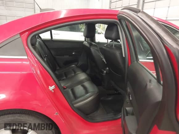 2015 Chevrolet Cruze LT with VIN 1G1PE5SB7F7128109, listed as a IAAI auction lot 43307619 with 179,236 mi miles and . Bid and sale history available at DreamBid. Image 8.